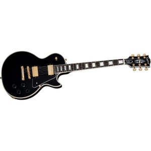 Epiphone Les Paul Custom (Incl Hard Case) Ebony ECLPCEBGH1