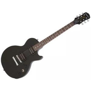 Epiphone Les Paul Special Satin E1 Ebony Vintage ENSVEBVCH1