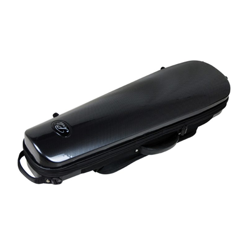 Pedi P320V Astuccio Violino Carbonio Triangolare Nero