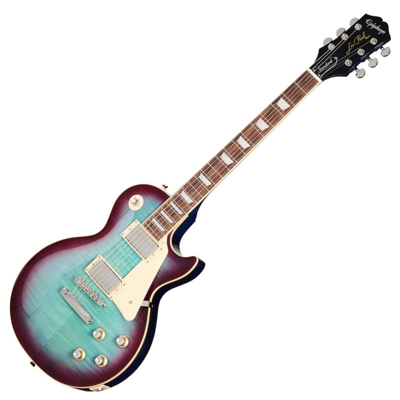 Epiphone Les Paul Standard 60s Figured Blueberry Burst (Incl. Premium Gig Bag) EIGLP6BBNH1