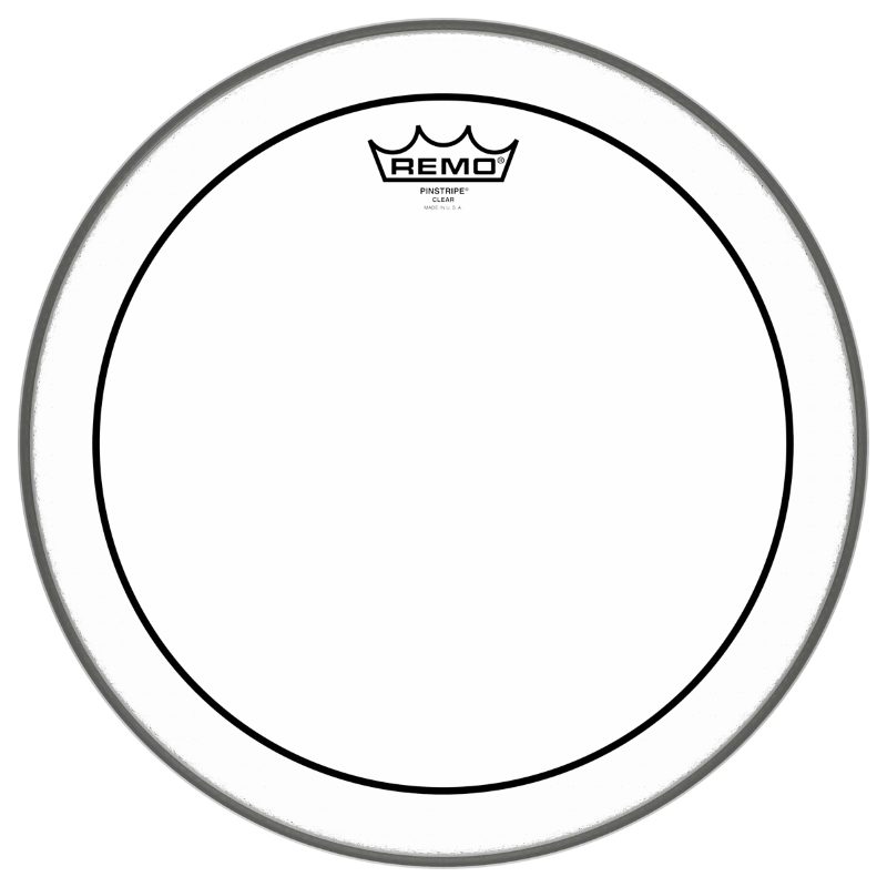 Remo Pinstripe Clear per Cassa Pelle Doppiostrato Trasparente