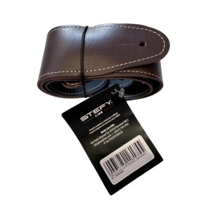 Stefy Line tracolla chitarra/basso ecopelle larghezza 6