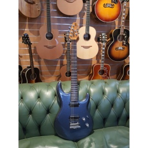 usato Music Man Luke III  Bodhi Blue con custodia