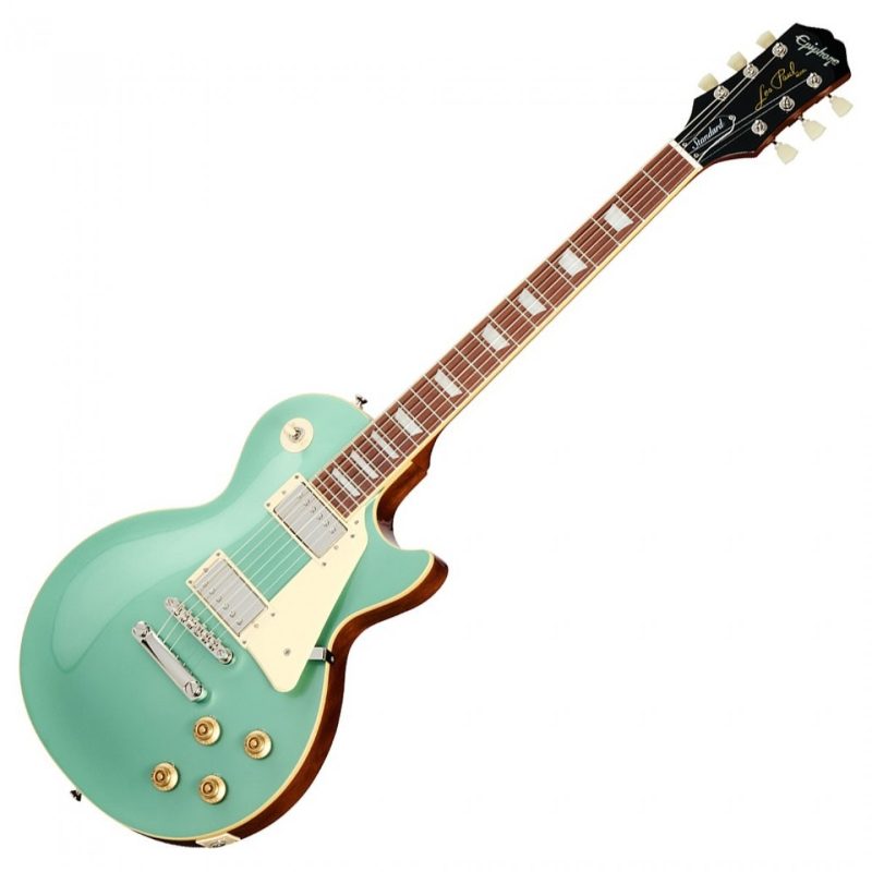 Epiphone Les Paul Standard 50s Inverness Green (Incl. Premium Gig Bag) EIGLP5IGNH1