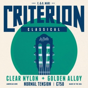 La Bella C750 Criterion Set Corde per Chitarra Classica