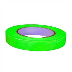 Nastro Adesivo Verde Fluo per Palco