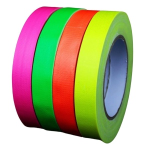 Nastro Adesivo Fluo per Palco