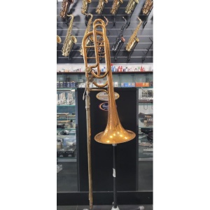 usato King 2108 8B Trombone Basso Laccato
