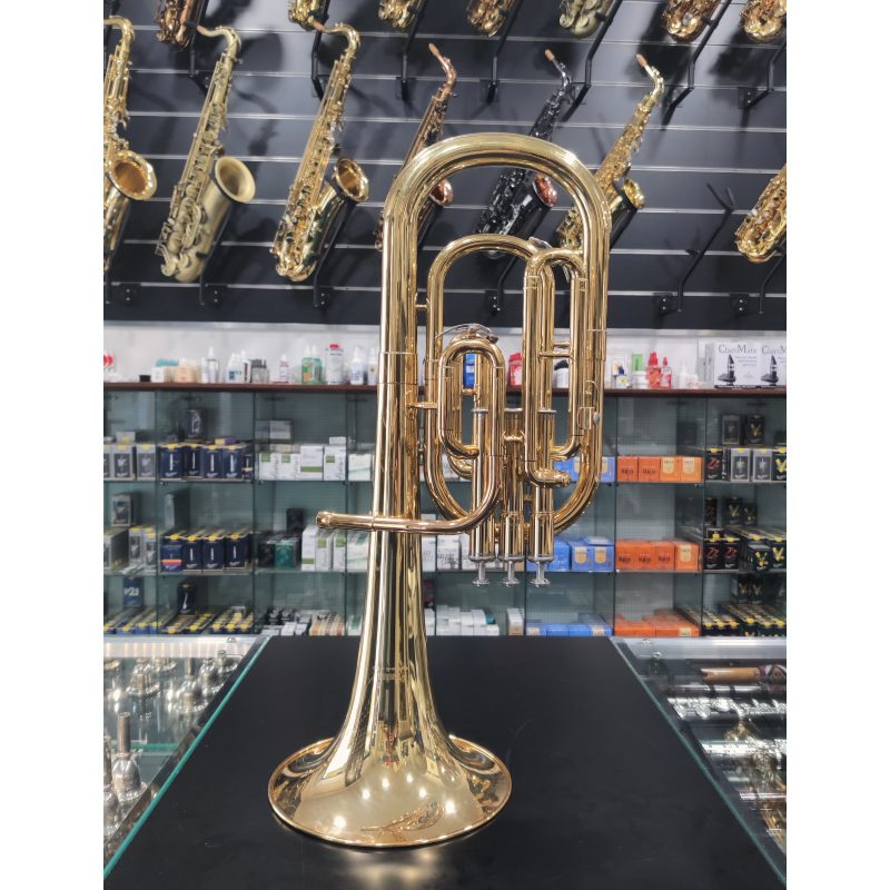 usato Yamaha YAH203 Flicorno Contralto Laccato