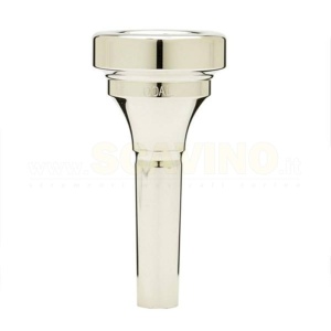 Denis Wick 5880-9BS Bocchino per Trombone Penna Piccola Argentato