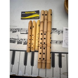 Zufolo Artigianale Calabrese Lungo