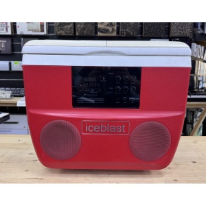 usato MP Audio M5 Cassa Attiva a Batteria con Scomparto Picnic