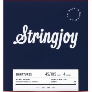 Stringjoy 45-105 Corde Basso Elettrico SIGNATURES LIGHT Long Scale