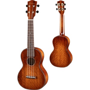 Eastman EU3-C Ukulele Concert Natural Mahogany