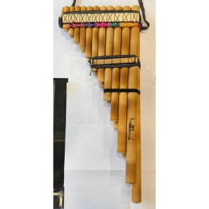 Zampogna 23 note media grande Hz.440 Peruviano