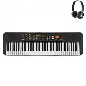 Yamaha PSRF52 Silent Bundle Tastiera con Cuffie
