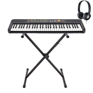 Yamaha PSRF52 Starter Bundle Tastiera con Supporto e Cuffie