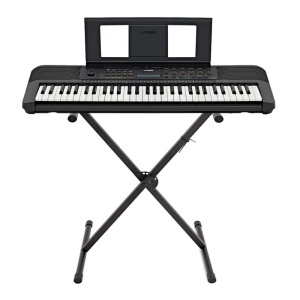 Yamaha PSRE283 Stand Bundle Tastiera 61 Tasti con Supporto