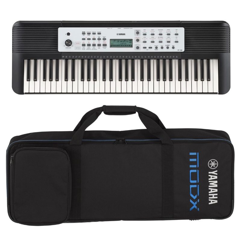 Yamaha YPT280 Luxury Bag Bundle Tastiera con Borsa Professionale