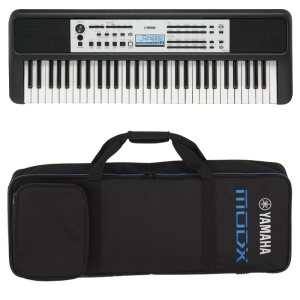 Yamaha YPT380 Luxury Bag Bundle Tastiera con Borsa Professionale