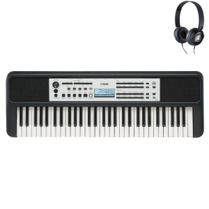 Yamaha YPT380 Silent Bundle Tastiera con Cuffia