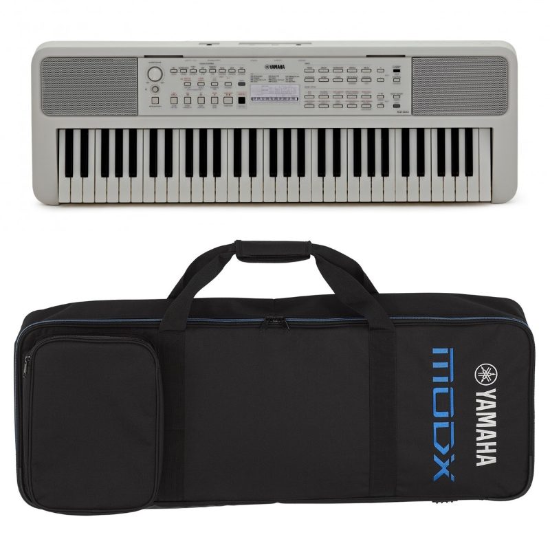 Yamaha EZ310 Luxury Bag Bundle Tastiera Dinamica 61 Tasti Luminosi con Borsa Professionale