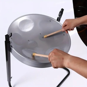 Steel Drum Soprano 8 note  Trinidad Tobago