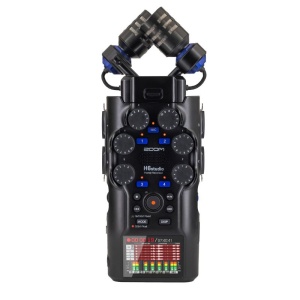 Zoom H6studio Registratore Digitale Palmare