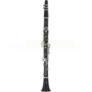 Yamaha YCL450E Clarinetto in Sib in Ebano 18 Chiavi Argentate