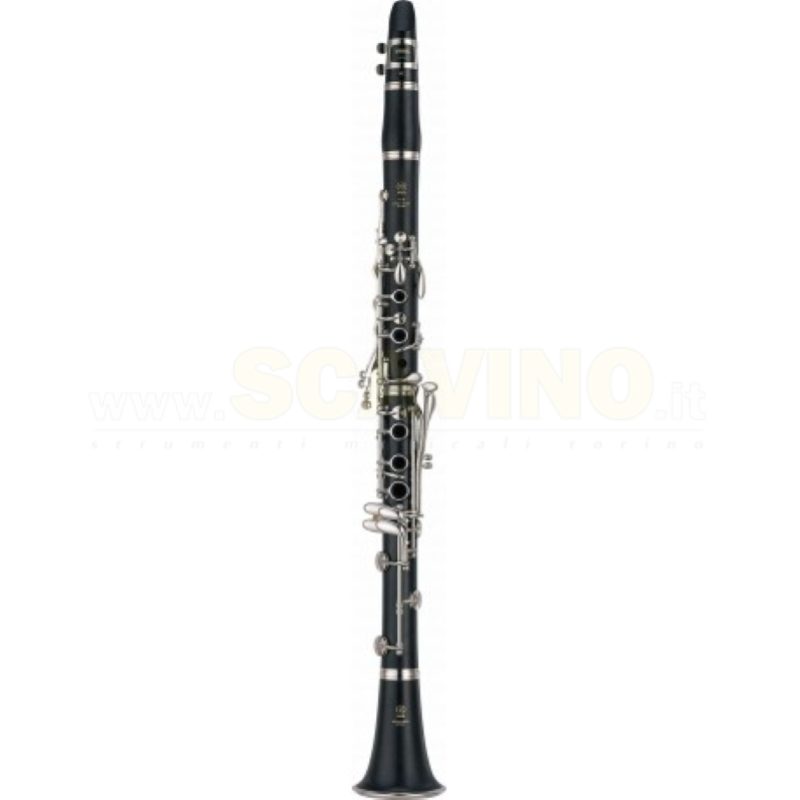 Yamaha YCL450E Clarinetto in Sib in Ebano 18 Chiavi Argentate