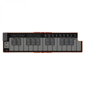 Korg NanoKey Fold LO Controller MIDI Arancione