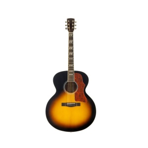 KING GSJ-232 TVSB 42'' Chitarra Acustica JUMBO Solid top vintage sunburst