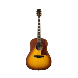 KING GSAJ-236 HVSB 41'' Chitarra Acustica Solid top honey sunburst