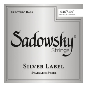 Sadowsky SAC STR SBCS 45 Corde per Basso Elettrico 045-105 SS