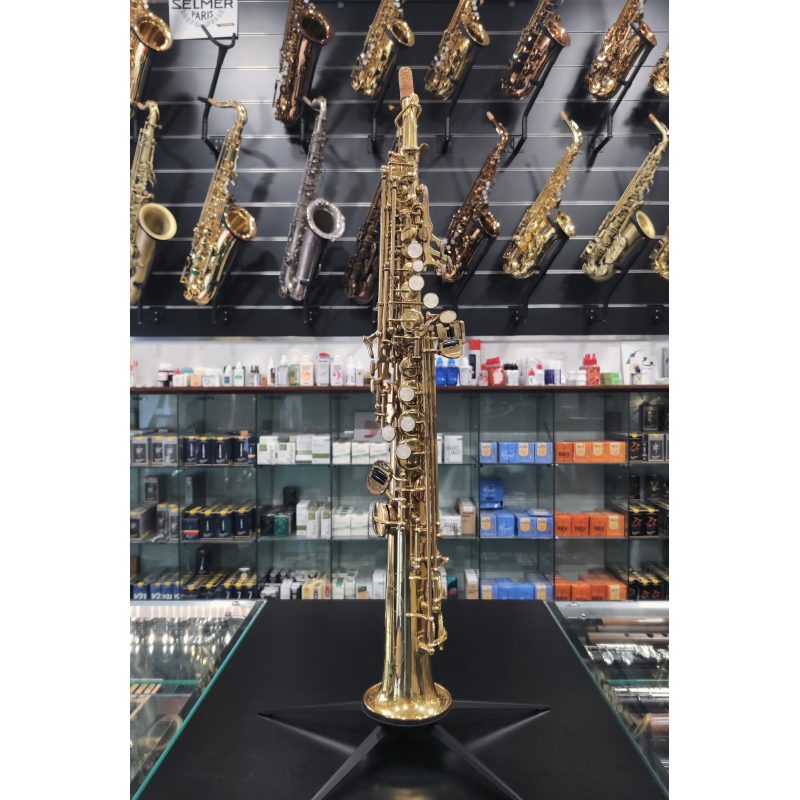 usato Lucien SP300 Sax Soprano Laccato
