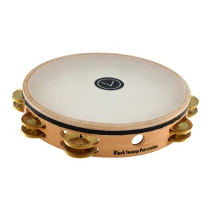 Black Swamp Percussion TDOV Tambourine 10''