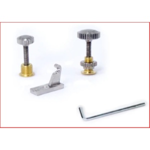 Stradpet Tiracantino Violino Titanio tipo Hill #52851