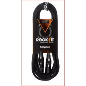 Bespeco RKMB300RX Cavo micr r m 3 xlr maschio/ xlr femmina-rockit