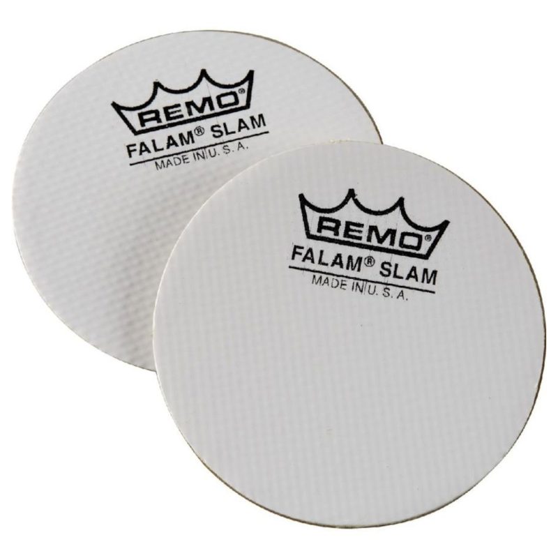 Remo KS-0004-PH Remo Pelle Falam Slam Rinforzo Patch Pelle Cassa per Pedale