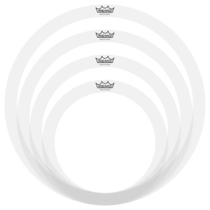 Remo RO-0236-00 Sordina O Rings Set da 4 10'' 12'' 13'' 16''