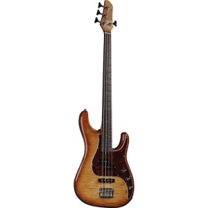 Eko Guitars Aire 800 Musa Bass Honey Burst