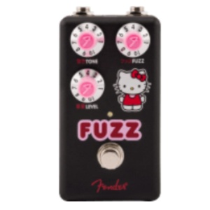 Fender® x Hello Kitty® Black Fuzz Pedal