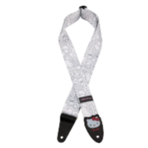 Fender® x Hello Kitty® White Poly Strap