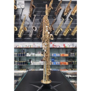 usato Yamaha YSS475 Sax Soprano Laccato
