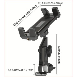 Supporto iPad Tablet SMPro  da cm.4.7 a cm.33