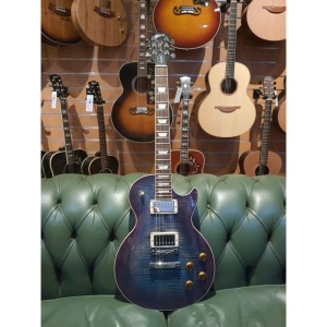 usato Gibson Les Paul Standard 2017 Blue Burst con custodia
