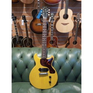 usato Gibson Custom 1958 Les Paul Junior Double Cut TV Yellow con custodia