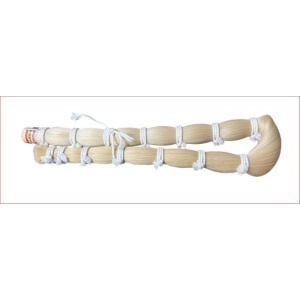 Crini Mongolia bianco cm.83 per violino/viola