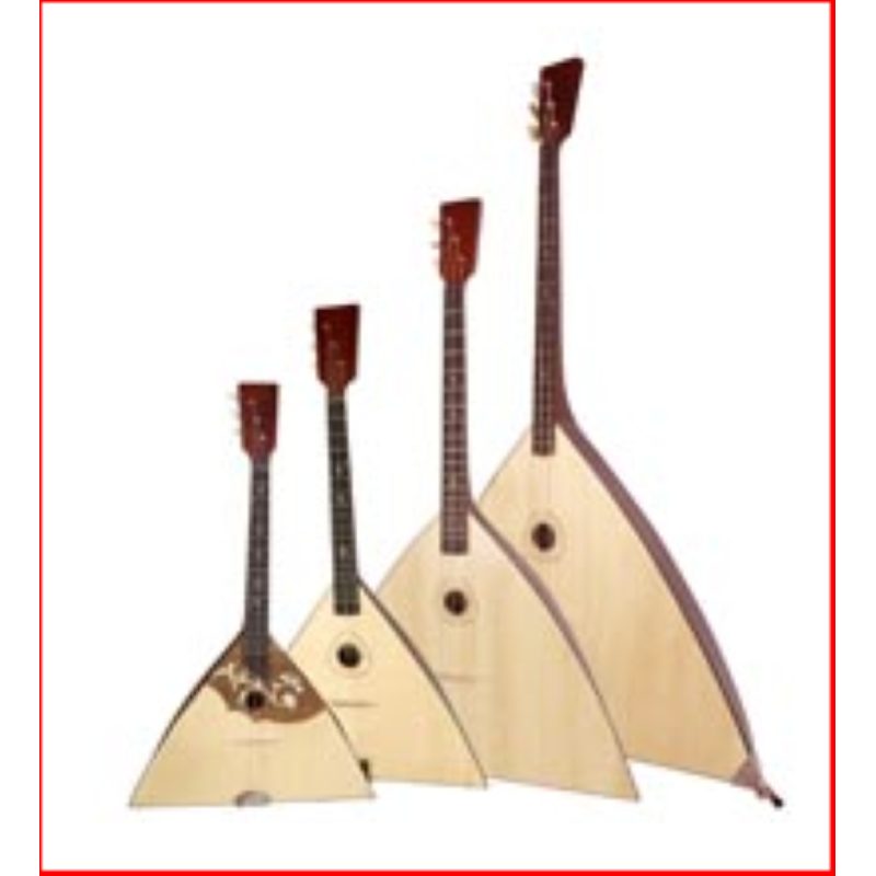 HORA M1080R BALALAIKA 3 CORDE Soprano/Prim Russia