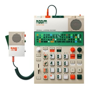 Teenage Engineering EP40 Riddim Campionatore Portatile con Sequencer Integrato Ideale per Raggae